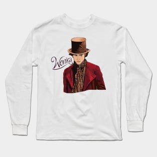 Timmy Wonka Long Sleeve T-Shirt